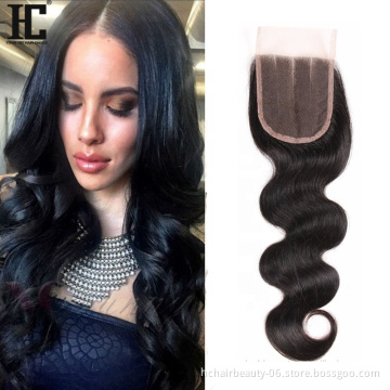 Cheap Natural Color 613 Straight Curly Body Deep Water Weave 100% Human Hair Closure and Frontal Extensions
